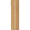 Ekena Millwork Olympic Slat Rough Sawn Bracket w/ Offset Brace, Western Red Cedar, 8"W x 18"D x 30"H BKT0806X18X30OLY06RWR - alternate 2